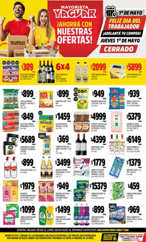 Catálogo Supermercados Yaguar | Ofertas Supermercados Yaguar | 2025-05-05T00:00:00.000Z - 2025-05-10T00:00:00.000Z