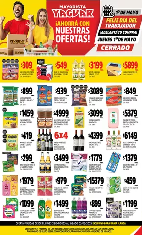 Catálogo Supermercados Yaguar | Nuestras mejores ofertas para ti | 2025-05-05T00:00:00.000Z - 2025-05-10T00:00:00.000Z