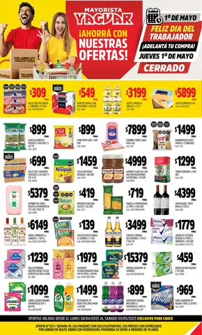 Catálogo Supermercados Yaguar | Promociones actuales | 2025-05-05T00:00:00.000Z - 2025-05-10T00:00:00.000Z
