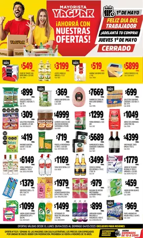 Catálogo Supermercados Yaguar | Ofertas y promociones actuales | 2025-05-05T00:00:00.000Z - 2025-05-10T00:00:00.000Z