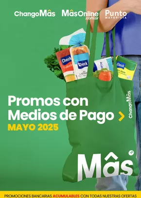 Catálogo HiperChangomas en Morón | Promos con Medios de Pago | 2025-05-05T00:00:00.000Z - 2025-05-31T00:00:00.000Z