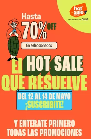Hasta 70% off