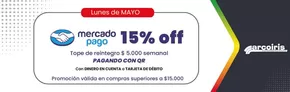 Catálogo Arcoiris Supermercados en Villa Gobernador Gálvez | Promoción 15% off | 2025-05-05T00:00:00.000Z - 2025-05-31T00:00:00.000Z