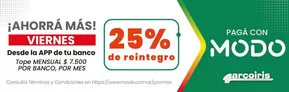 Catálogo Arcoiris Supermercados en Villa Gobernador Gálvez | Promoción 25% de reintegro | 2025-05-05T00:00:00.000Z - 2025-05-31T00:00:00.000Z