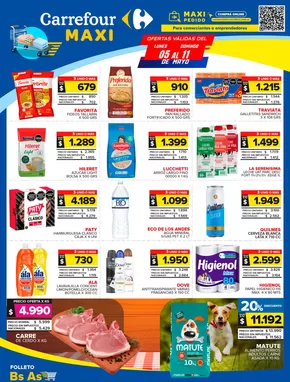 Catálogo Carrefour Maxi | OFERTAS SEMANALES | 2025-05-05T00:00:00.000Z - 2025-05-11T00:00:00.000Z