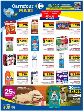 Catálogo Carrefour Maxi en Corrientes | OFERTAS SEMANALES | 2025-05-05T00:00:00.000Z - 2025-05-11T00:00:00.000Z