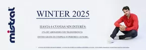 Catálogo Mistral en San Miguel (Buenos Aires) | Winter 2025 | 2025-05-05T00:00:00.000Z - 2025-05-21T00:00:00.000Z