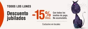 Catálogo Tienda de Mascotas en Villa La Angostura | Promoción de Tienda de Mascotas y Bancos | 2025-05-05T00:00:00.000Z - 2025-05-31T00:00:00.000Z
