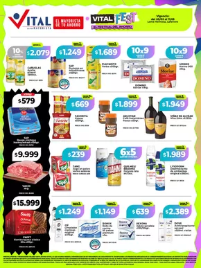 Catálogo Supermayorista Vital en Morón | Ofertas principales para todos los clientes | 2025-05-05T00:00:00.000Z - 2025-05-11T00:00:00.000Z