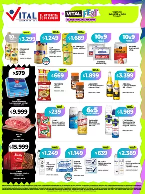Catálogo Supermayorista Vital en San Isidro (Buenos Aires) | Ofertas principales para todos los clientes | 2025-05-05T00:00:00.000Z - 2025-05-11T00:00:00.000Z