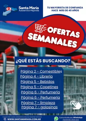 Ofertas Santa Maria