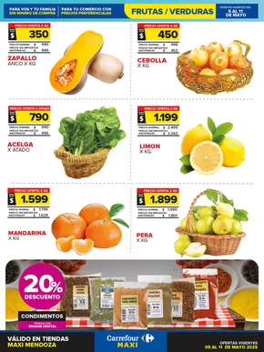 Catálogo Carrefour | Promociones actuales | 2025-05-05T00:00:00.000Z - 2025-05-12T00:00:00.000Z
