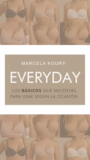 Catálogo Marcela Koury en Necochea | Grandes descuentos en productos seleccionados | 2025-05-07T00:00:00.000Z - 2025-05-21T00:00:00.000Z
