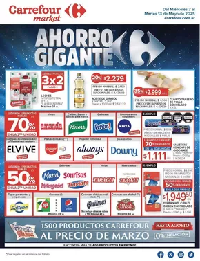 Catálogo Carrefour Market | Carrefour Market 07 de Mayo | 2025-05-07T00:00:00.000Z - 2025-05-14T00:00:00.000Z