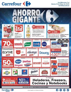 Catálogo Carrefour en Morón | Carrefour Hiper 07 de Mayo | 2025-05-07T00:00:00.000Z - 2025-05-14T00:00:00.000Z