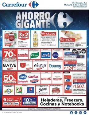 Catálogo Carrefour en Neuquén | Ofertas para cazadores de gangas | 2025-05-07T00:00:00.000Z - 2025-05-14T00:00:00.000Z