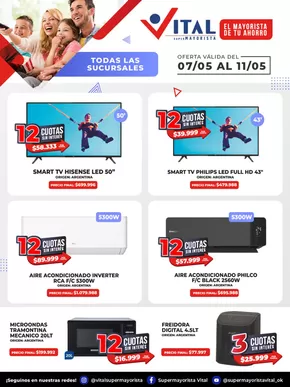 Catálogo Supermayorista Vital en Bahía Blanca | Aviso nonfood |  | 2025-07-05T00:00:00.000Z - 2025-11-05T00:00:00.000Z