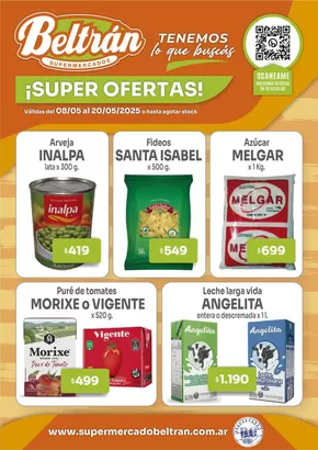 Ofertas Beltrán Supermercados