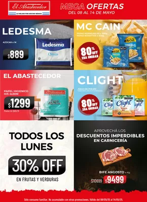 Catálogo El Abastecedor en Morón | Catálogo El Abastecedor | 2025-05-08T00:00:00.000Z - 2025-05-14T00:00:00.000Z