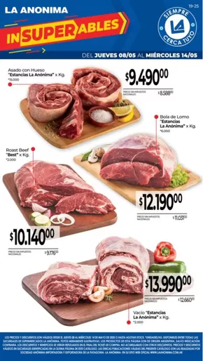 Catálogo La Anonima en Ataliva | Gran variedad de ofertas | 2025-05-08T00:00:00.000Z - 2025-05-14T00:00:00.000Z