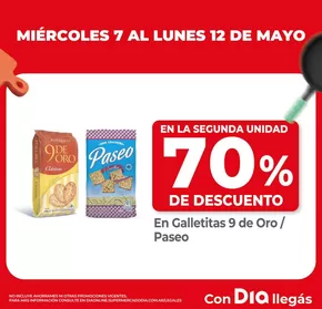 Catálogo Supermercados DIA en Floresta | Promociones actuales | 2025-05-07T00:00:00.000Z - 2025-05-12T00:00:00.000Z