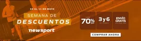 Catálogo Newsport | Hasta 70% off | 2025-05-08T00:00:00.000Z - 2025-05-11T00:00:00.000Z