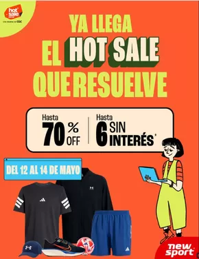 Catálogo Newsport | Ya llega el hot sale | 2025-05-12T00:00:00.000Z - 2025-05-14T00:00:00.000Z