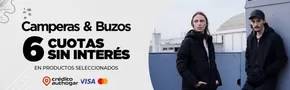 6 cuotas sin interes!!