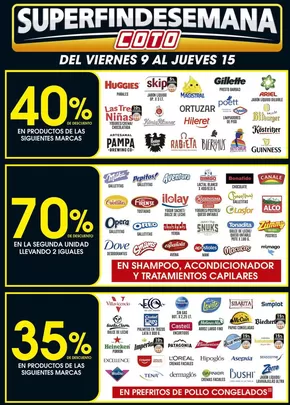 Catálogo Coto en Campana | Coto Afiche Salon | 2025-05-09T00:00:00.000Z - 2025-05-15T00:00:00.000Z