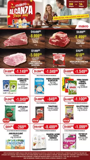 Catálogo Makro | Ofertas semanales | 2025-05-08T00:00:00.000Z - 2025-05-14T00:00:00.000Z