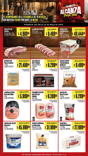 Catálogo Makro | Ofertas Gastronómicas | 2025-05-08T00:00:00.000Z - 2025-05-14T00:00:00.000Z