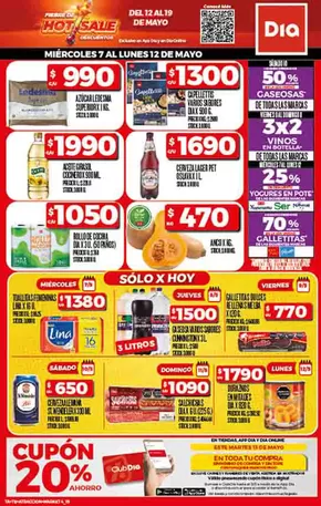 Catálogo Supermercados DIA en Salta | Catálogo Supermercados DIA | 2025-05-12T00:00:00.000Z - 2025-05-19T00:00:00.000Z