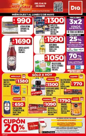 Catálogo Supermercados DIA en Salta | Nuevas ofertas para descubrir | 2025-05-12T00:00:00.000Z - 2025-05-19T00:00:00.000Z