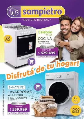 Catálogo Sampietro en San Andrés (Buenos Aires) | Catálogo de ofertas | 2025-05-09T00:00:00.000Z - 2025-05-31T00:00:00.000Z