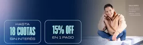 Catálogo Piero Colchones en San Martín (Mendoza) | Promoción! | 2025-05-09T00:00:00.000Z - 2025-05-20T00:00:00.000Z