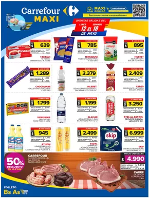 Catálogo Carrefour Maxi | OFERTAS SEMANALES | 2025-05-12T00:00:00.000Z - 2025-05-18T00:00:00.000Z