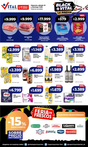 Catálogo Supermayorista Vital | Ofertas del fin de semana |  | 2025-05-10T00:00:00.000Z - 2025-05-11T00:00:00.000Z