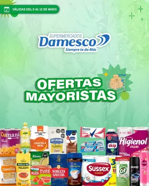 Catálogo Supermercados Damesco | Ofertas principales para todos los cazadores de gangas | 2025-05-09T00:00:00.000Z - 2025-05-12T00:00:00.000Z