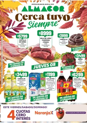 Catálogo Almacor | Ofertas Almacor | 2025-05-08T00:00:00.000Z - 2025-05-13T00:00:00.000Z