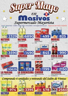 Catálogo Masivos | Ofertas Masivos | 2025-05-10T00:00:00.000Z - 2025-05-16T00:00:00.000Z