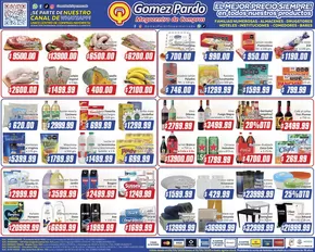 Catálogo Gomez Pardo en San Miguel de Tucumán | Aviso Viernes | 2025-05-09T00:00:00.000Z - 2025-05-15T00:00:00.000Z