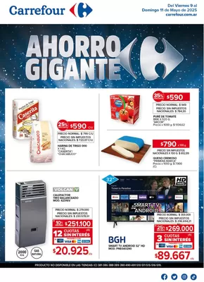 Catálogo Carrefour en San Isidro (Buenos Aires) | Carrefour Hiper 09 de Mayo | 2025-05-09T00:00:00.000Z - 2025-05-11T00:00:00.000Z