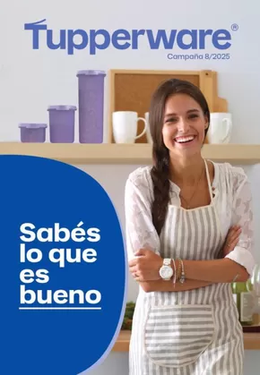 Catálogo Tupperware en San Isidro (Buenos Aires) | Ofertas Tupperware | 2025-05-10T00:00:00.000Z - 2025-08-31T00:00:00.000Z