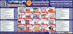 Catálogo Gomez Pardo | Aviso sábado | 2025-05-10T00:00:00.000Z - 2025-05-16T00:00:00.000Z