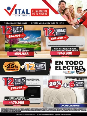 Catálogo Supermayorista Vital | Ofertas nonfood |  | 2025-05-12T00:00:00.000Z - 2025-05-18T00:00:00.000Z