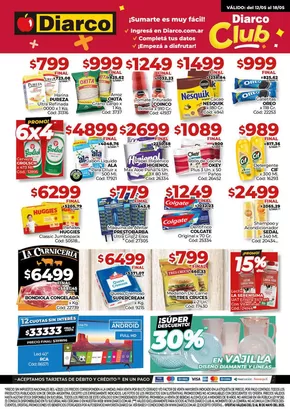 Catálogo Diarco | Diarco Ofertas Interior | 2025-05-12T00:00:00.000Z - 2025-05-18T00:00:00.000Z