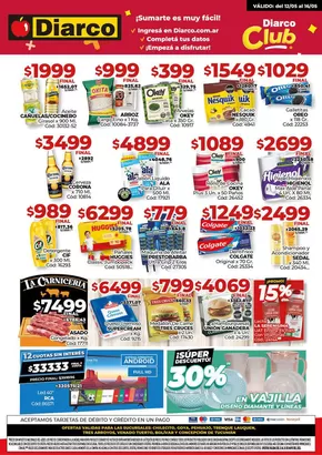 Catálogo Diarco | Diarco Ofertas Pueblo Interior | 2025-05-12T00:00:00.000Z - 2025-05-16T00:00:00.000Z