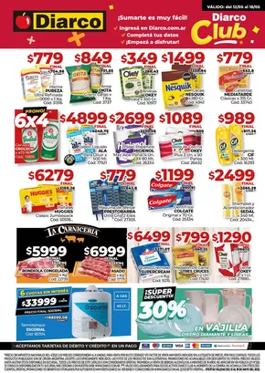 Catálogo Diarco | Diarco Ofertas Gba | 2025-05-12T00:00:00.000Z - 2025-05-18T00:00:00.000Z