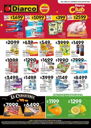 Catálogo Diarco | Ofertas Diarco Barrio | 2025-05-12T00:00:00.000Z - 2025-05-18T00:00:00.000Z
