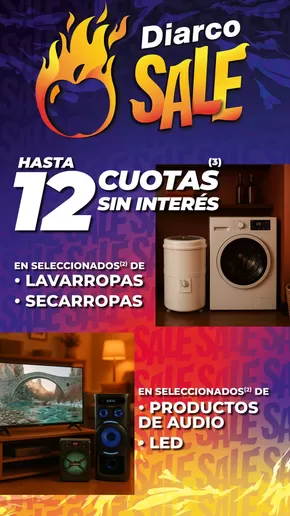 Catálogo Diarco | Diarco Sale Sur | 2025-05-12T00:00:00.000Z - 2025-05-14T00:00:00.000Z